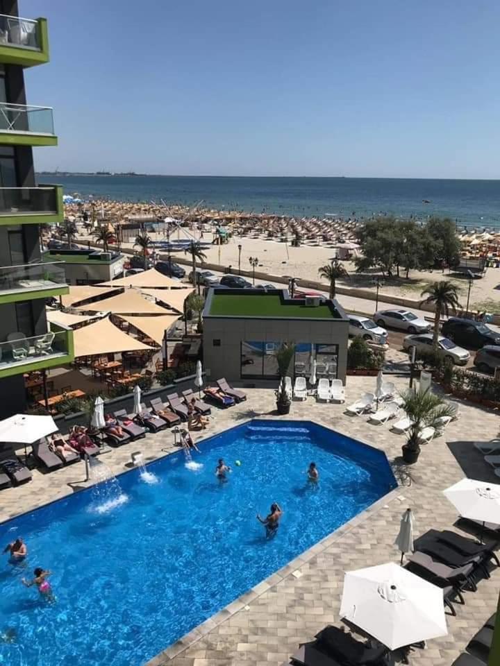 Isabelle Apartament Alezzi Beach Resort Mamaia Nord Năvodari المظهر الخارجي الصورة
