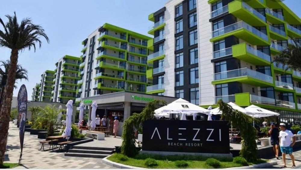 Isabelle Apartament Alezzi Beach Resort Mamaia Nord Năvodari المظهر الخارجي الصورة