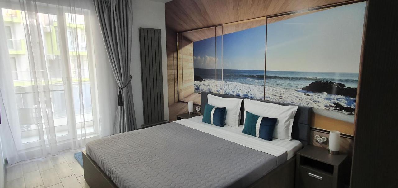Isabelle Apartament Alezzi Beach Resort Mamaia Nord Năvodari المظهر الخارجي الصورة