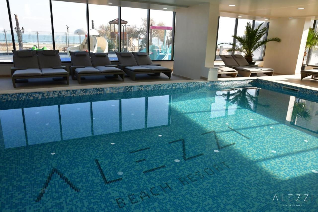 Isabelle Apartament Alezzi Beach Resort Mamaia Nord Năvodari المظهر الخارجي الصورة
