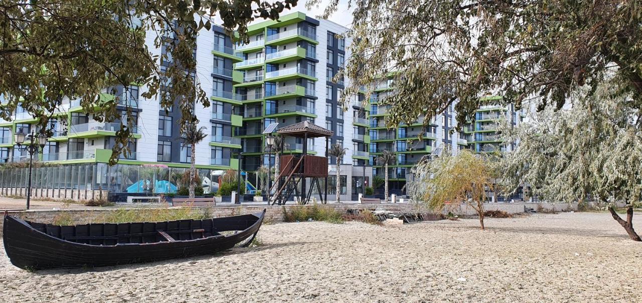 Isabelle Apartament Alezzi Beach Resort Mamaia Nord Năvodari المظهر الخارجي الصورة