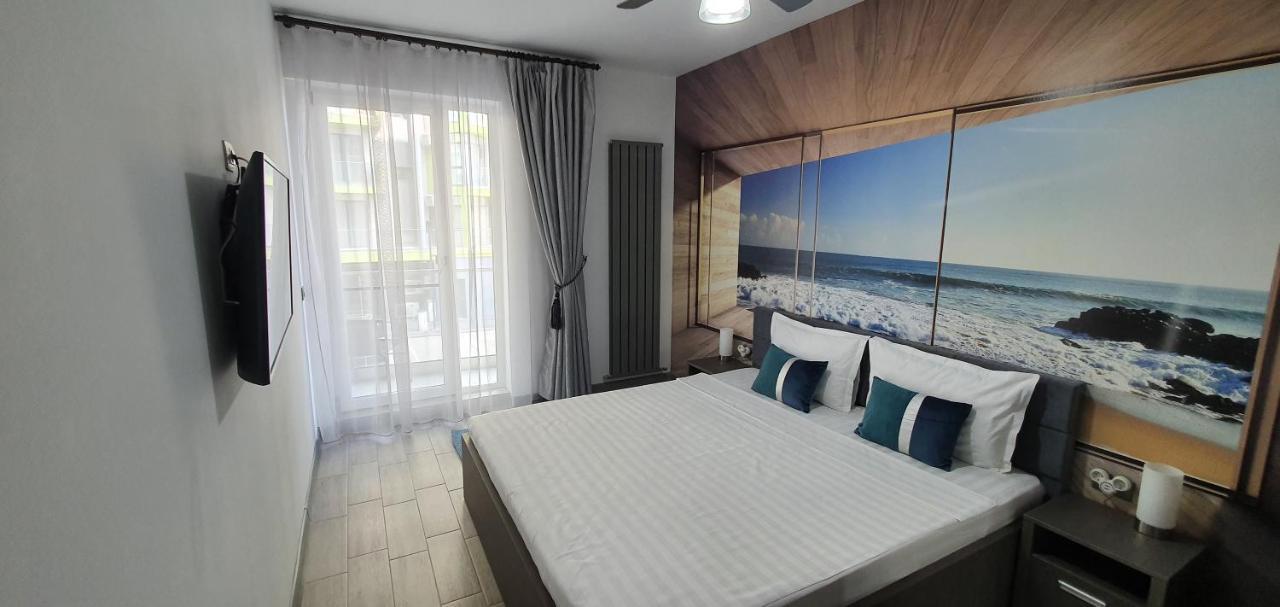 Isabelle Apartament Alezzi Beach Resort Mamaia Nord Năvodari المظهر الخارجي الصورة